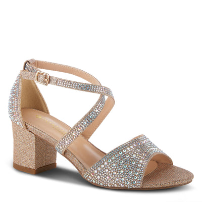 PATRIZIA Women's Delamore Open-Toe Sandal Champagne EU 36 / US 5.5-6