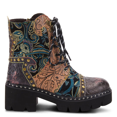 Spring Step L'Artiste Women's Severe Charcoal Multi EU 40 / US 9