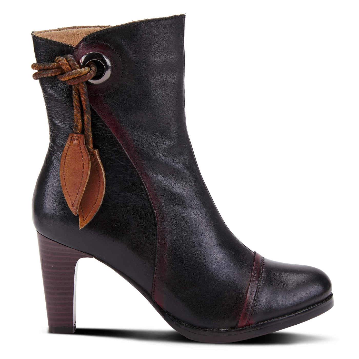 Spring Step L'Artiste Women's Coravianna Charcoal Multi EU 36 / US 5.5-6