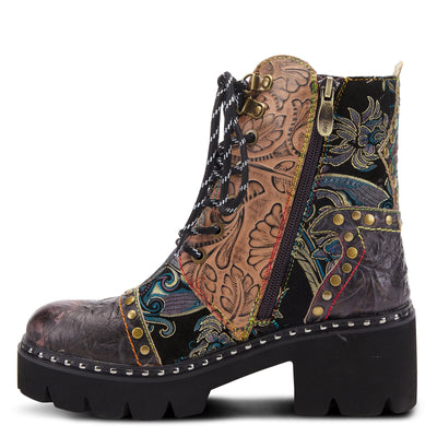 Spring Step L'Artiste Women's Severe Charcoal Multi EU 39 / US 8.5