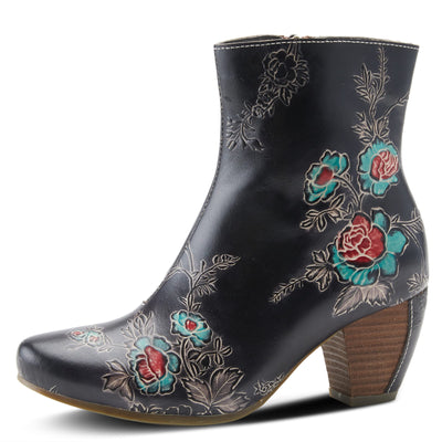 Spring Step L'Artiste Women's Folka Boots Black EU 38 / US 7.5-8