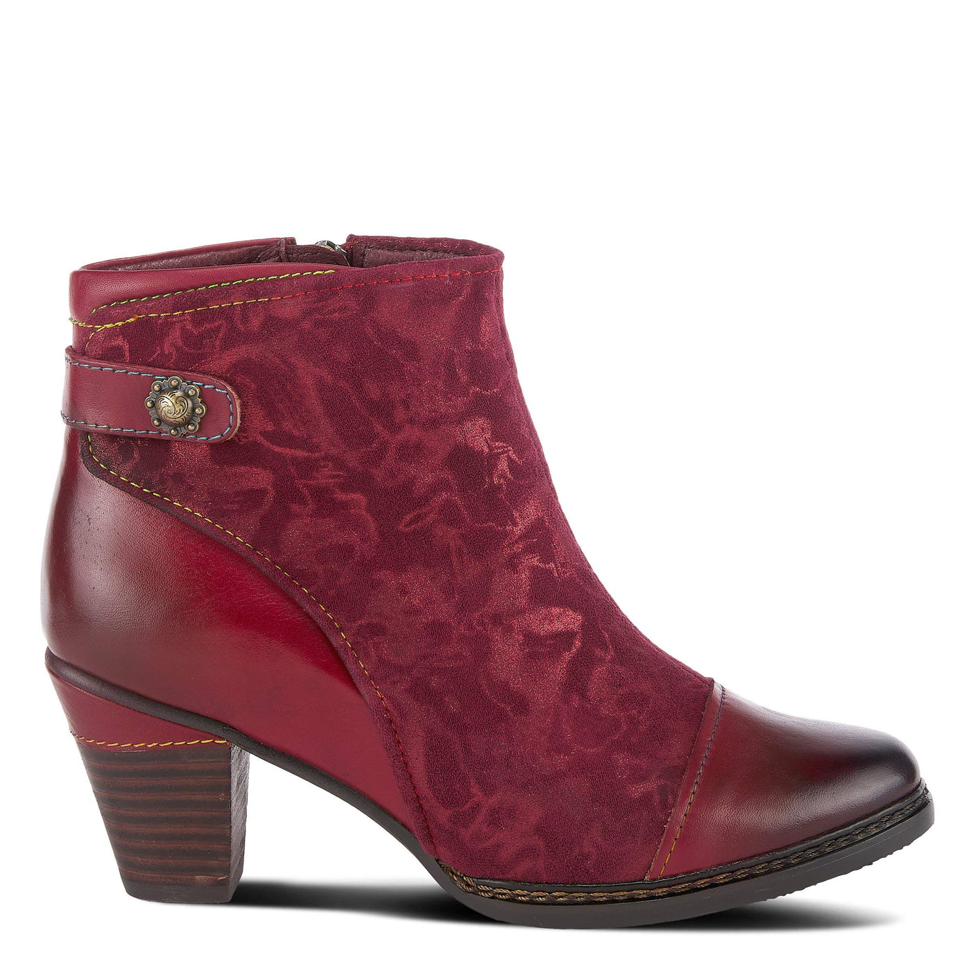 L'Artiste by Spring Step Socute Bordeaux 42 (US Women's 10.5-11)