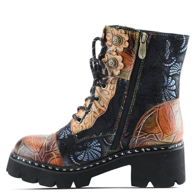 Spring Step L'Artiste Women's Limitless Bootie Tan Multi EU 35 / US 5