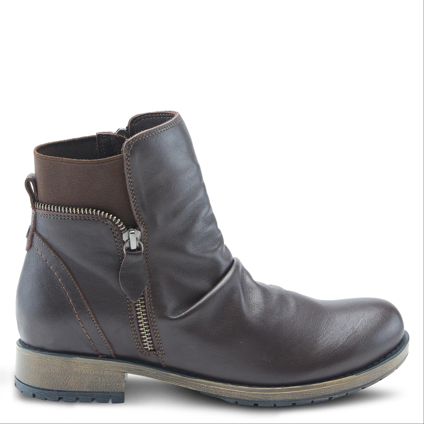 Spring Step Women's Abel Boots Dark Brown EU 37 / US 6.5-7
