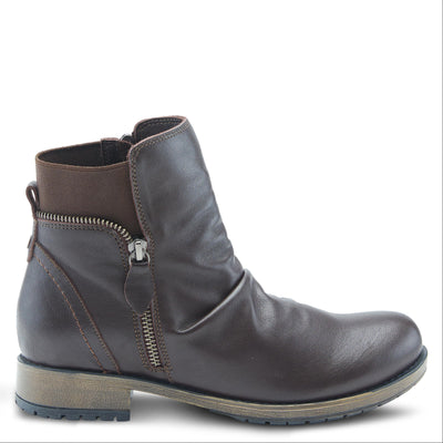 Spring Step Women's Abel Boots Dark Brown EU 37 / US 6.5-7