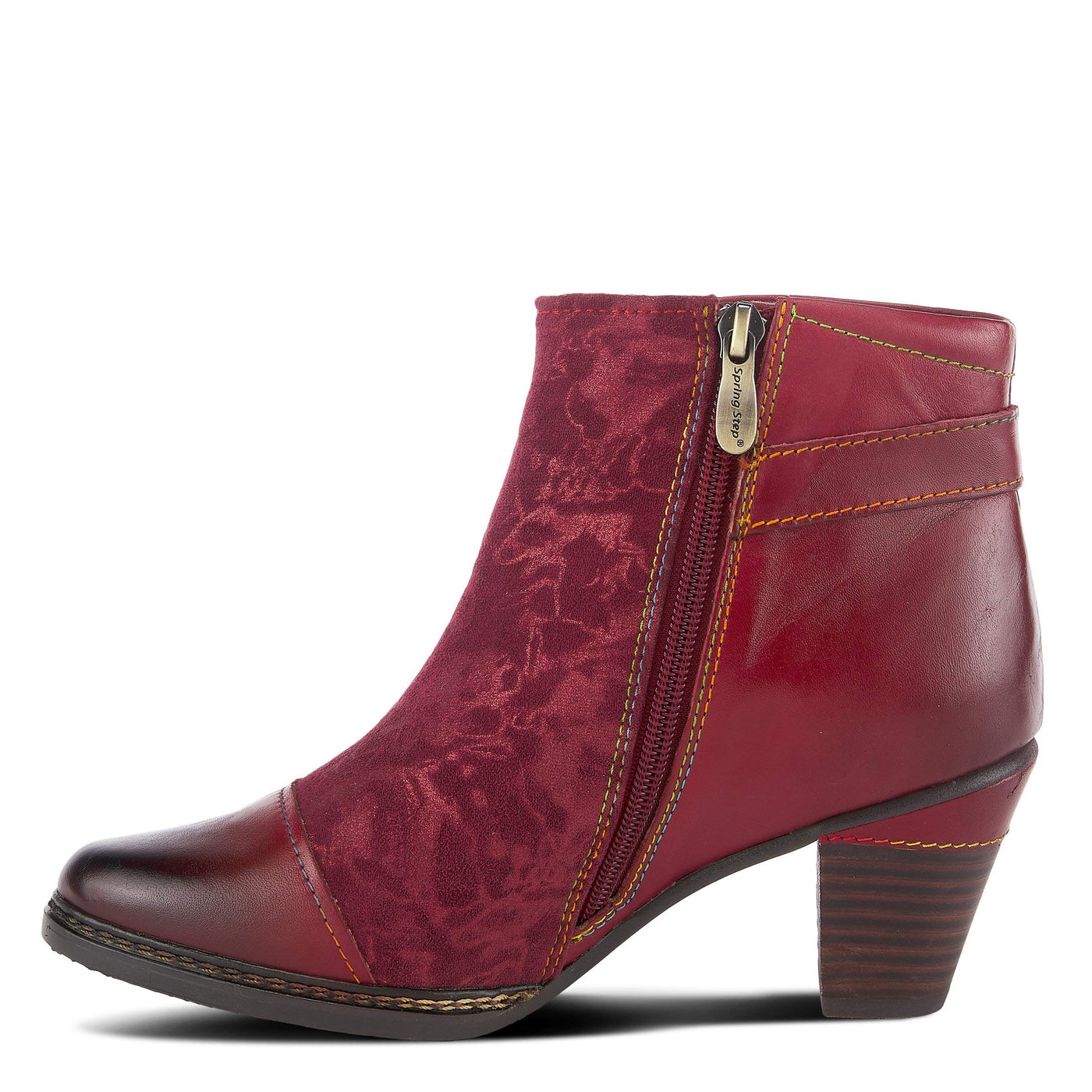 L'Artiste by Spring Step Socute Bordeaux 42 (US Women's 10.5-11)