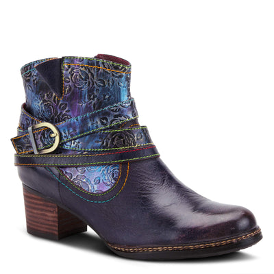 L'Artiste by Spring Step Shazzam-Rose Navy Multi EU 35 (US Women's 5) M