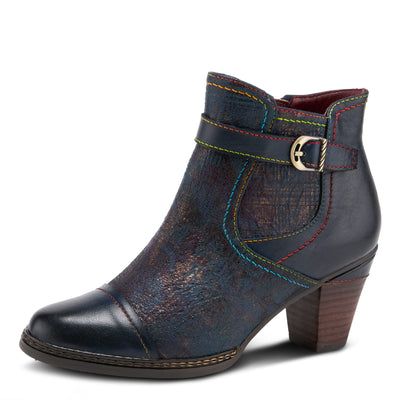 Spring Step L'Artiste Women's Captivate Men'S Lace-Up Shoe Navy Multi EU 38 / US 7.5-8