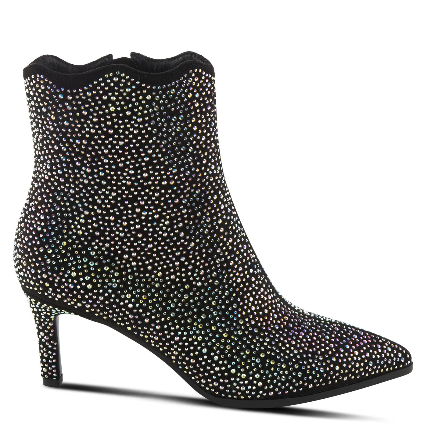 Azura Women's Sparks Heeled Boots Black EU 36 / US 5.5-6