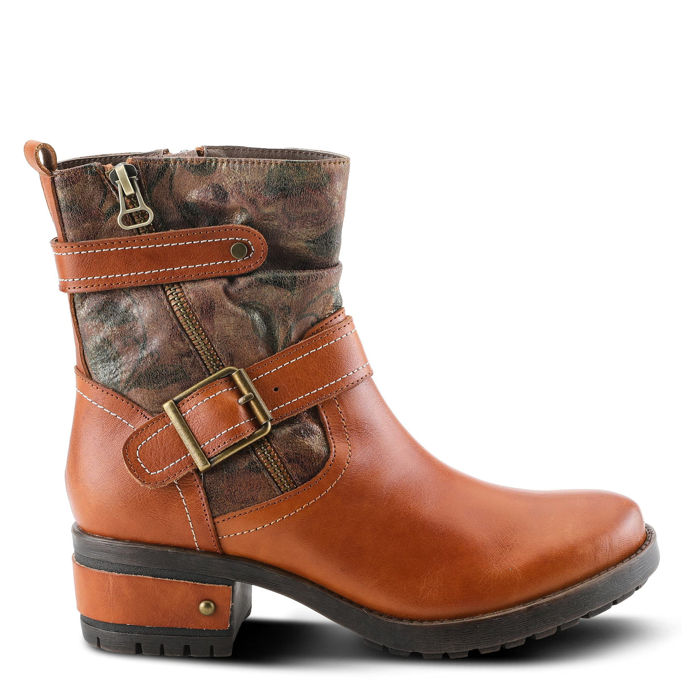 Spring Step L'Artiste Women's Frankie Bootie Camel EU 37 / US 6.5-7