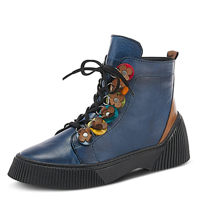 Spring Step Women's Yeba Blue Multi EU 39 / US 8.5