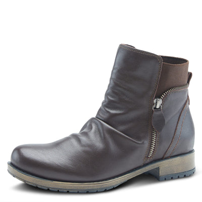 Spring Step Women's Abel Boots Dark Brown EU 37 / US 6.5-7