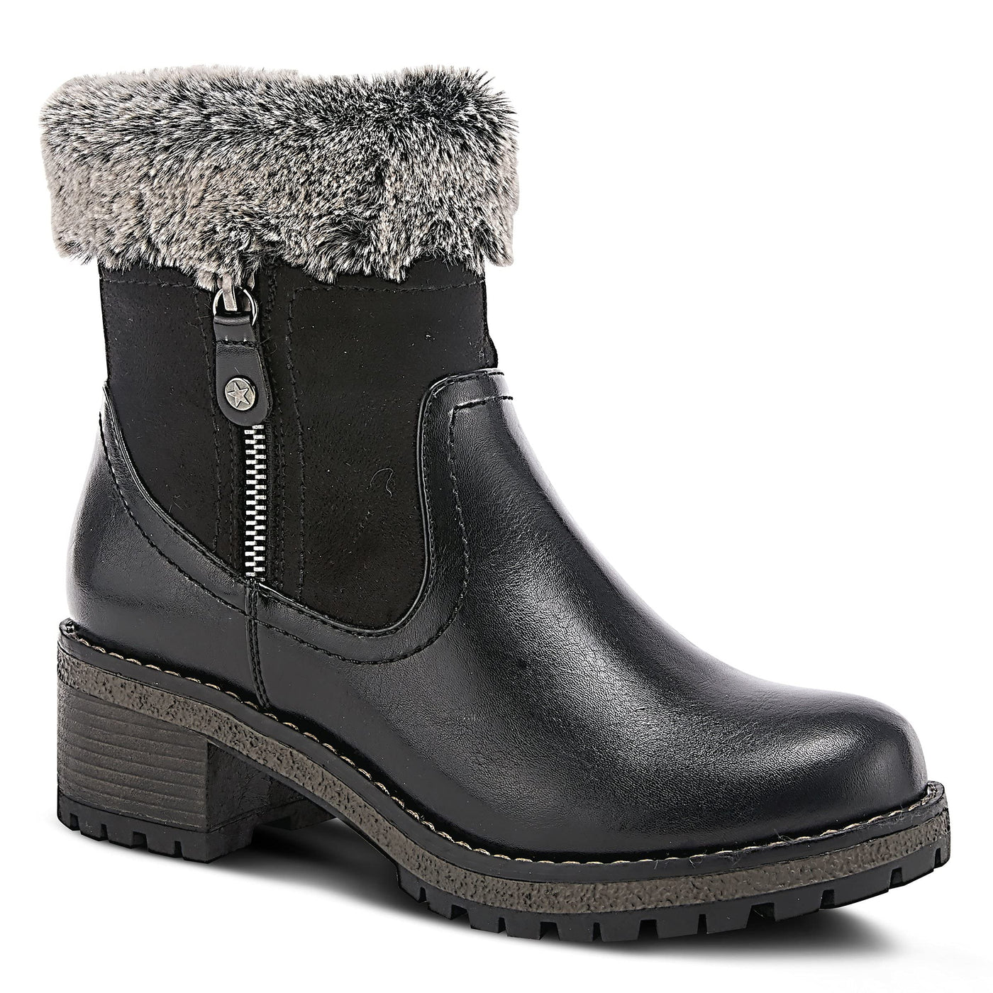 PATRIZIA Women's Sincere Black EU 41 / US 9.5-10
