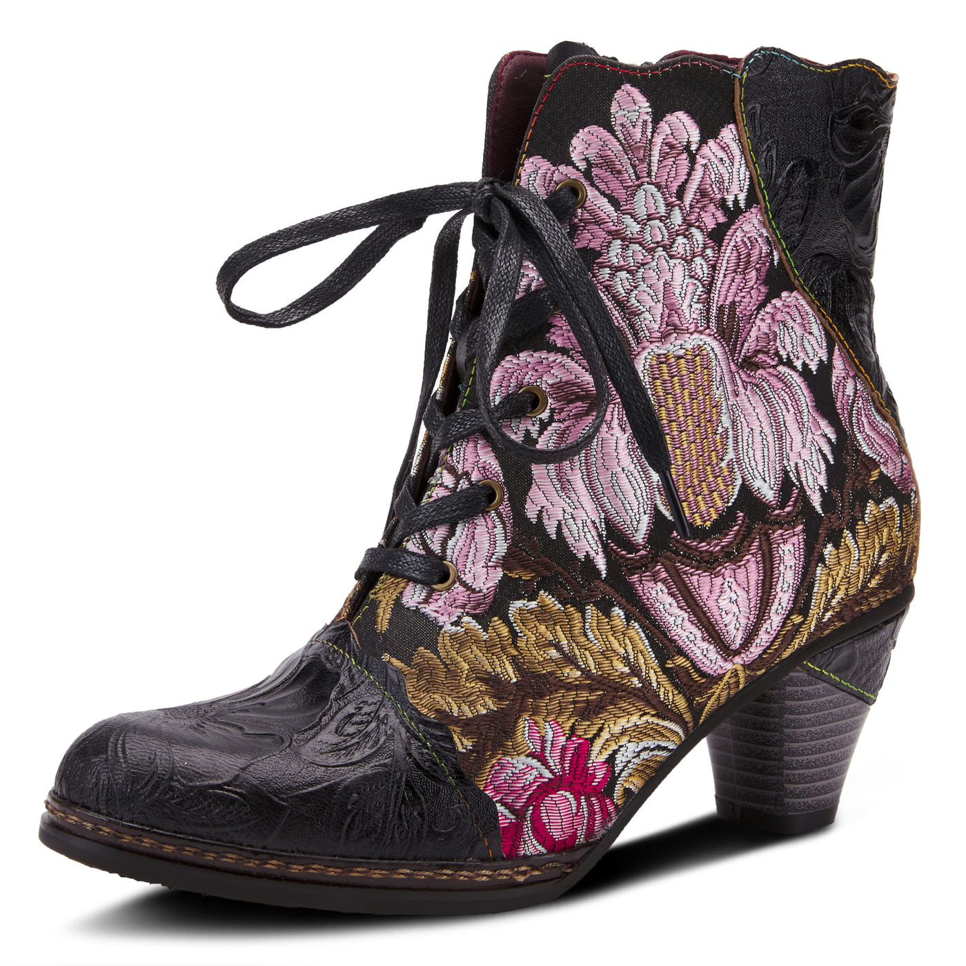 Spring Step L'Artiste Women's Siren Black Multi EU 40 / US 9