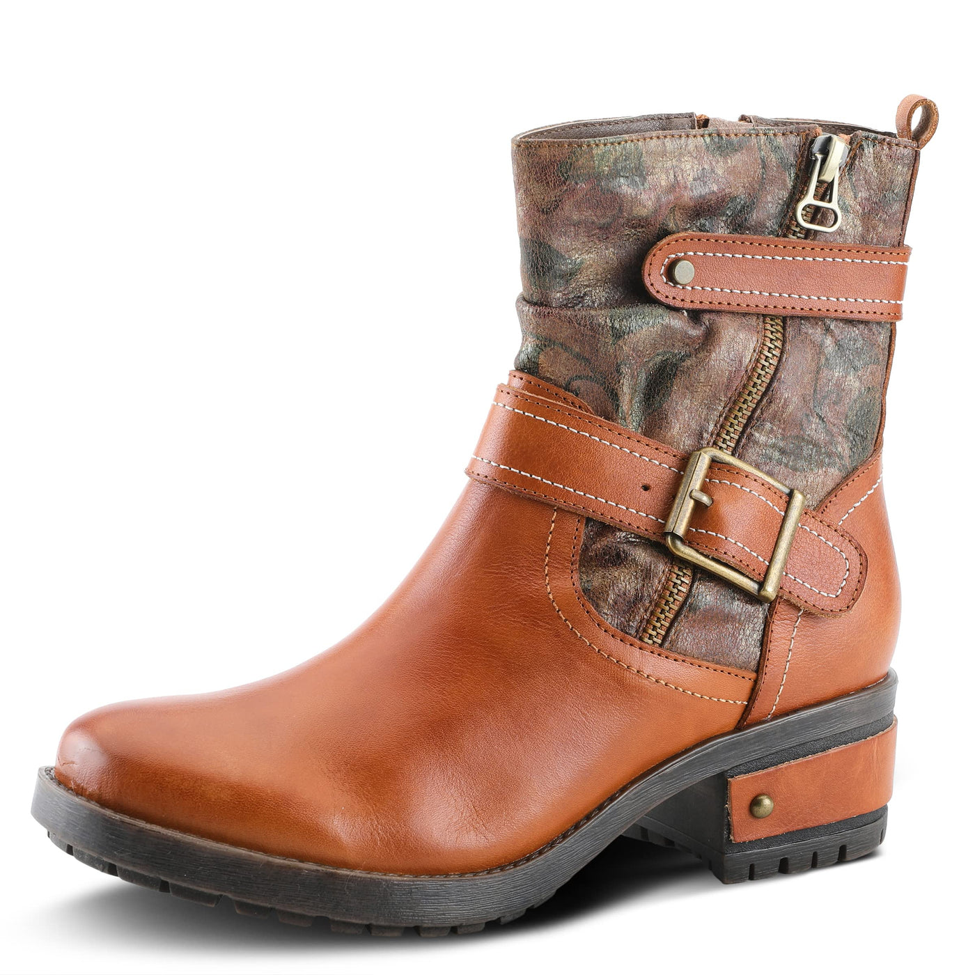 Spring Step L'Artiste Women's Frankie Bootie Camel EU 38 / US 7.5-8