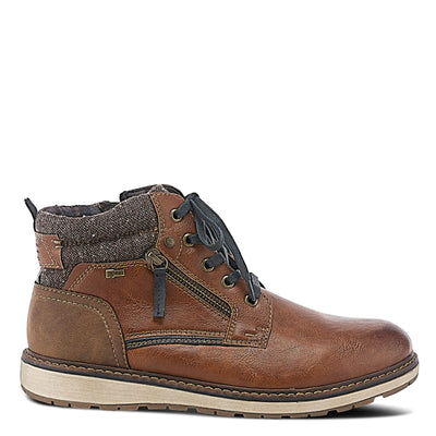 Spring Step Men's Johnny Sneaker Cognac EU 43 / US 9.5-10