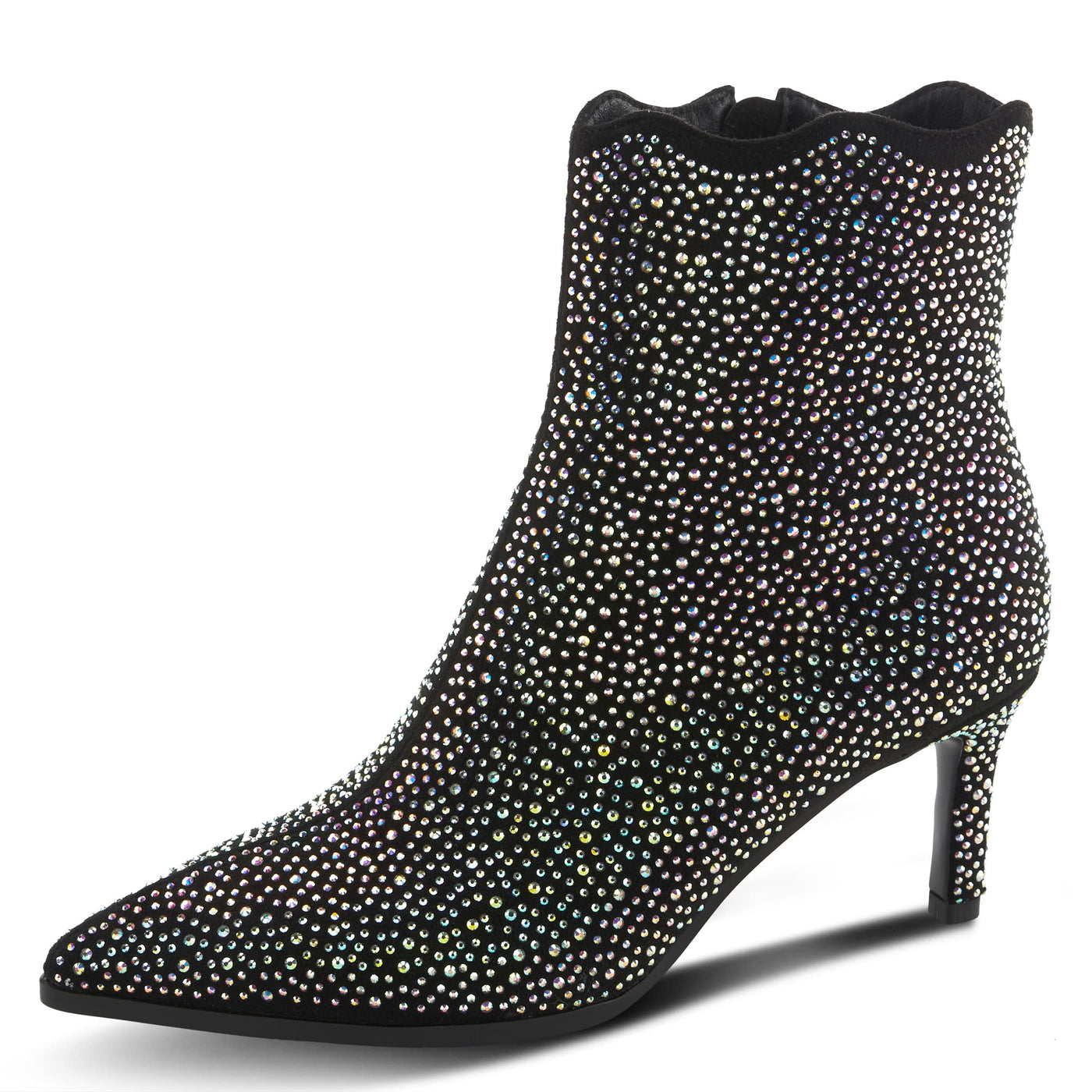 Azura Women's Sparks Heeled Boots Black EU 36 / US 5.5-6