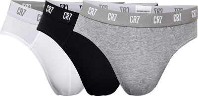 CR7 Men's Pack Briefs 2XL Black