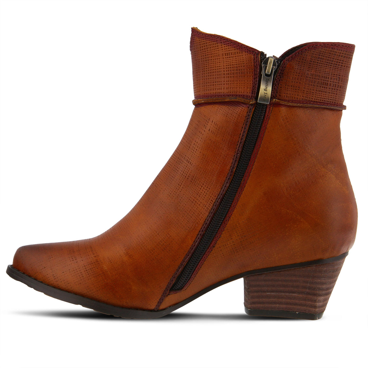 Spring Step L'Artiste LArtiste Louella Boots Camel 37 Euro (Women US 6.5