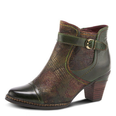 Spring Step L'Artiste Women's Captivate Men'S Lace-Up Shoe Olive Multi EU 38 / US 7.5-8