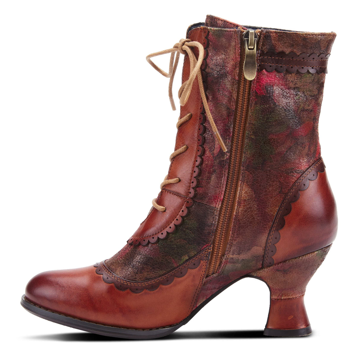 Spring Step L'Artiste Women's Bewitch-Floral Brown Multi EU 36 / US 5.5-6