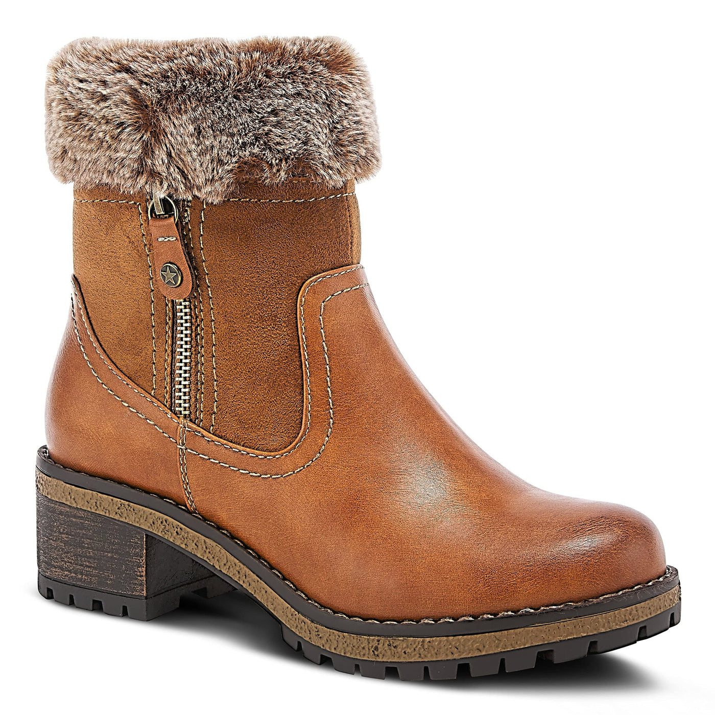 PATRIZIA Women's Sincere Camel EU 41 / US 9.5-10