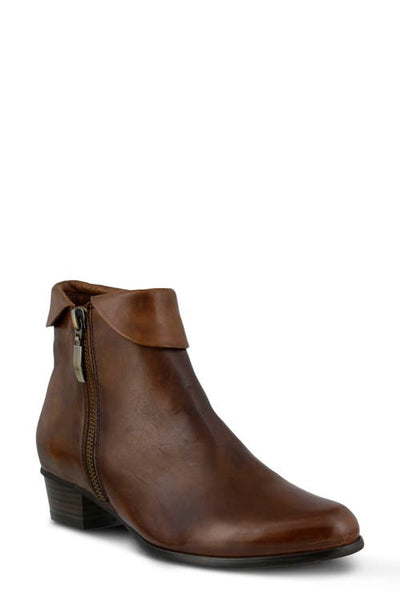 Spring Step Women's Stockholm Boot, Brown, 37 EU/6.5-7 M US