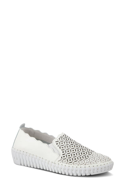 Spring Step Women's Sasze Wedge White EU 40 / US 9