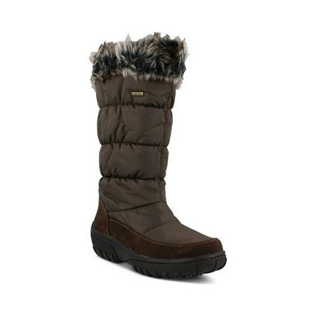 Women's Spring Step Vanish Quilted Waterproof Winter Boot