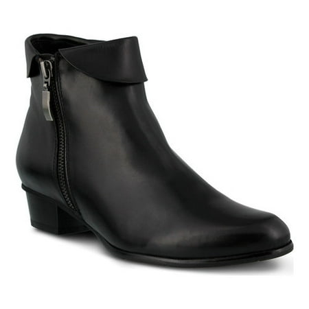 Spring Step Women's Stockholm Boot, black, 42 EU/10.5-11 M US