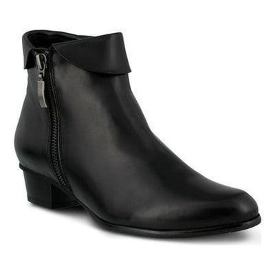 Spring Step Women's Stockholm Boot, black, 42 EU/10.5-11 M US