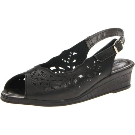 Spring Step Women's Orella Slingback Sandal,Black,42 EU/10.5 - 11 M US