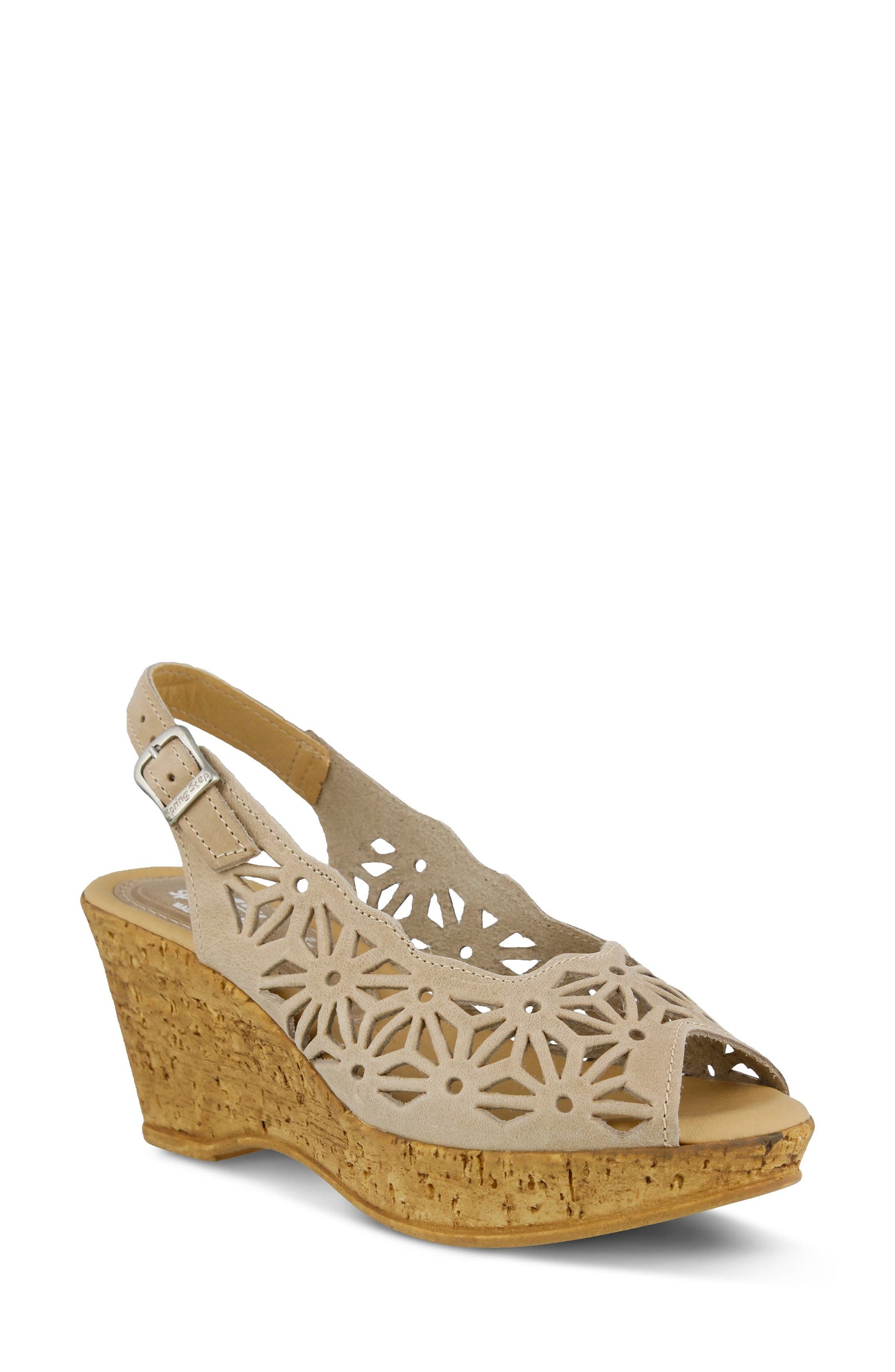 Spring Step Women's Abigail Slingback Sandal,Beige,41 EU/9.5 - 10 M US