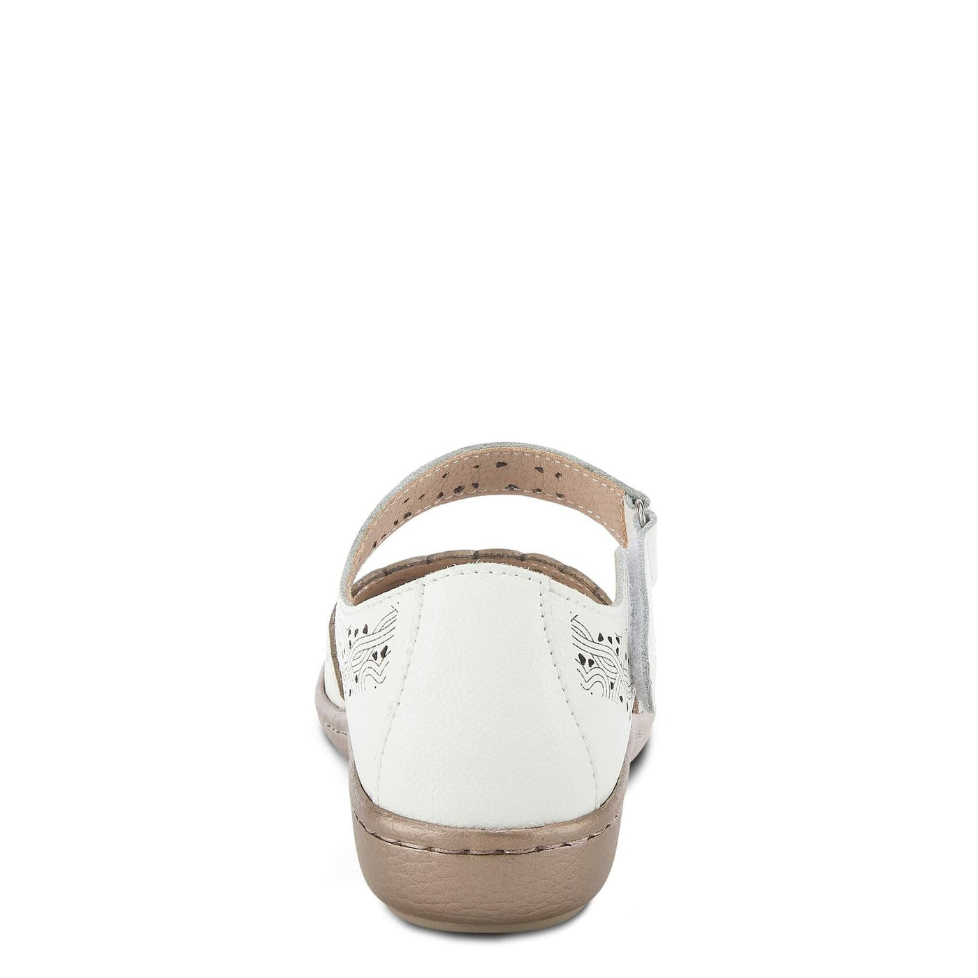 Spring Step Women's Sabriye Wedge White EU 41 / US 9.5-10