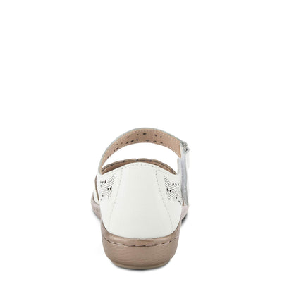 Spring Step Women's Sabriye Wedge White EU 42 / US 10.5-11