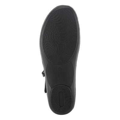 Spring Step Women's Sabriye Wedge Black EU 36 / US 5.5-6