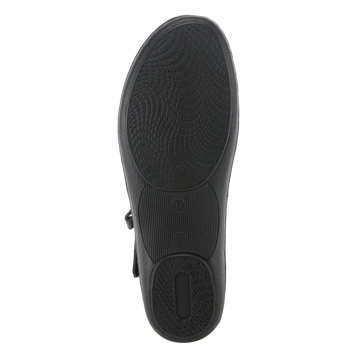 Spring Step Women's Sabriye Wedge Black EU 41 / US 9.5-10