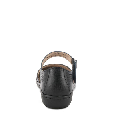 Spring Step Women's Sabriye Wedge Black EU 41 / US 9.5-10