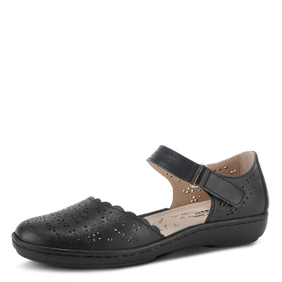 Spring Step Women's Sabriye Wedge Black EU 36 / US 5.5-6