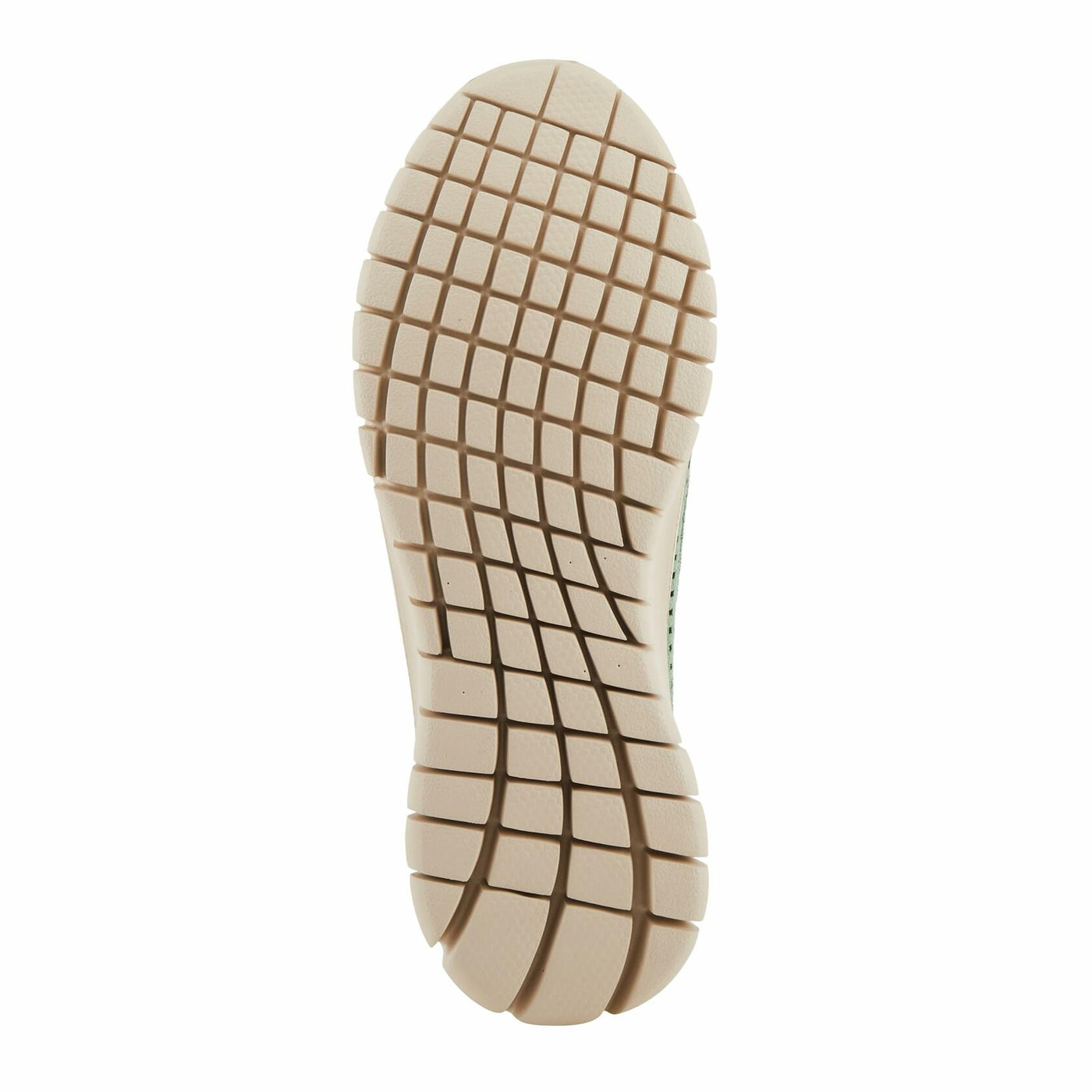 PATRIZIA Women's Aboard Moccasin Loafers – Microsuede Slip-On Shoes with Elegant Square-Dot Perforation, Bow Accent, and Cushioned Comfort Footbed Green EU 41 / US 9.5-10