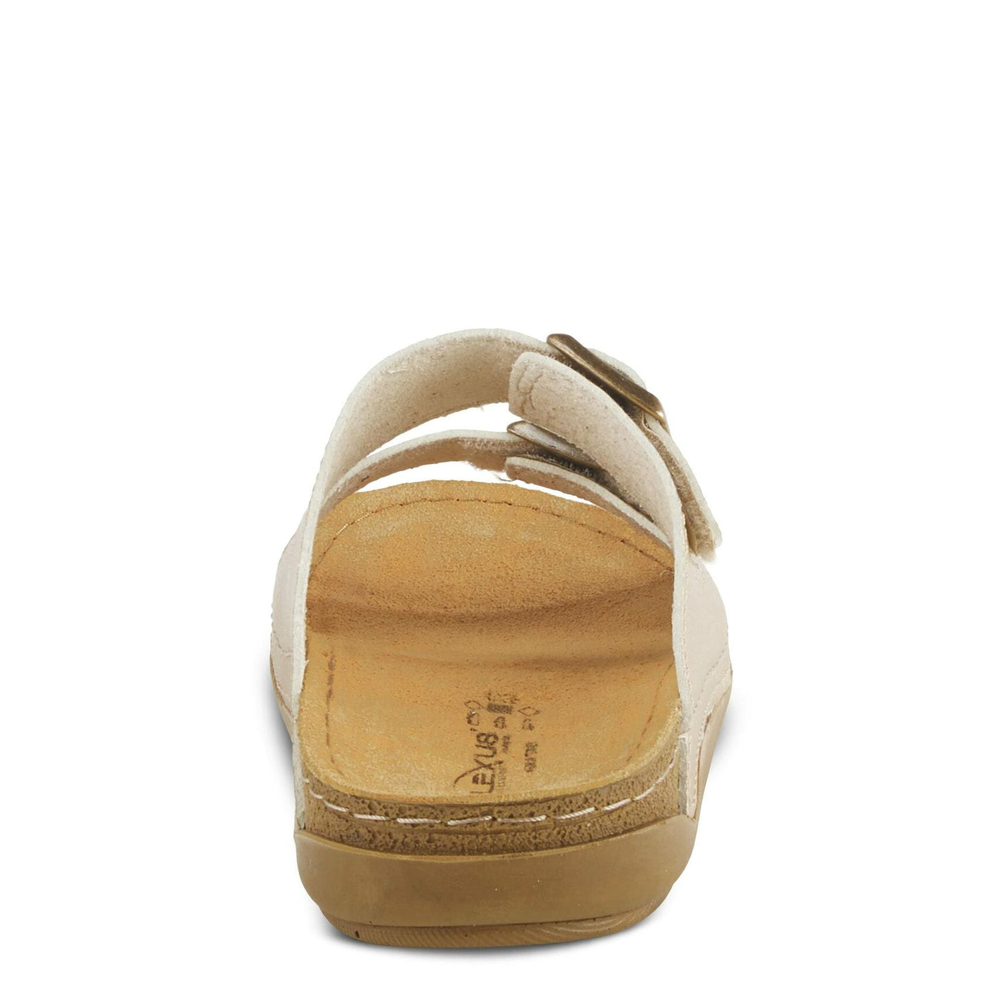 Flexus Women's Abbas Slide Sandal Gold EU 40 / US 9
