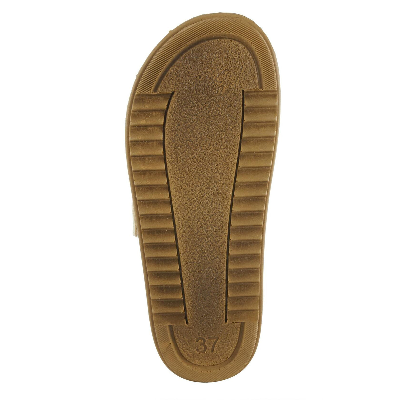 Flexus Women's Abbas Slide Sandal Gold EU 40 / US 9