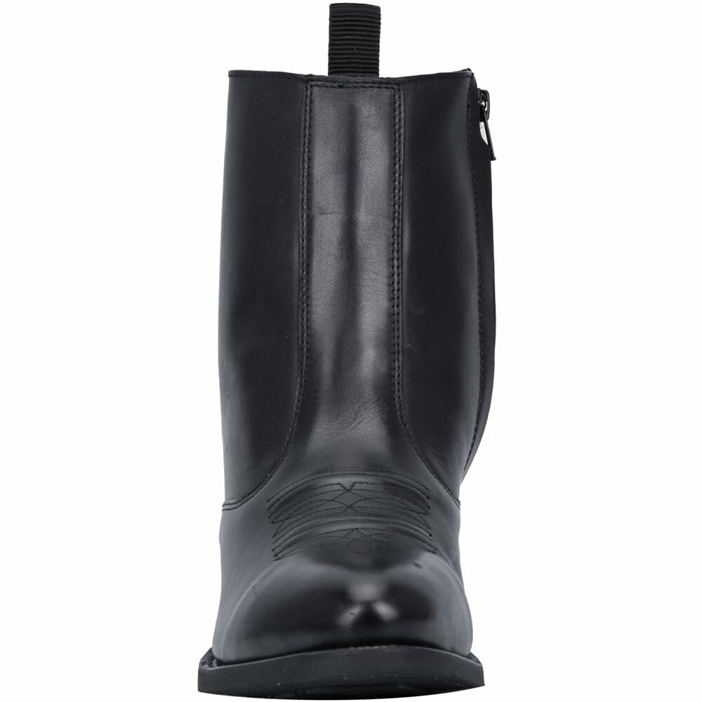 Laredo Women's Fletcher Pull on Boots Western, Black, 14 X-Wide