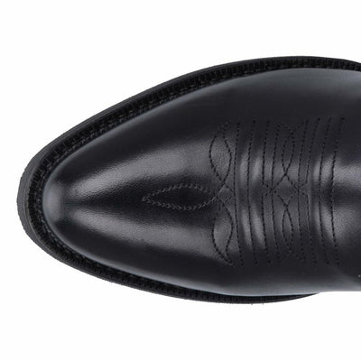 Laredo Women's Fletcher Pull on Boots Western, Black, 14 X-Wide