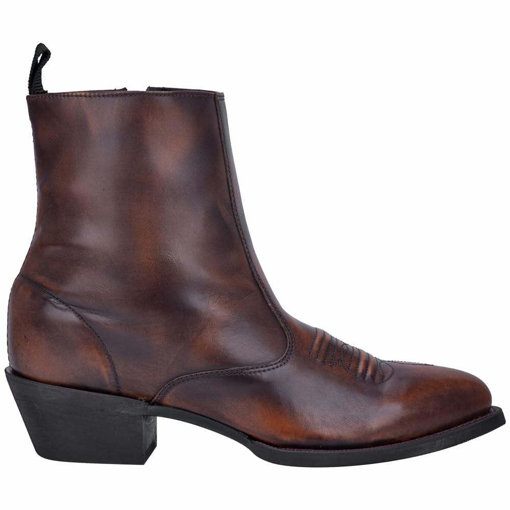 Laredo Mens Fletcher Pointed Toe Casual Boots Ankle - Brown - Size 11 D