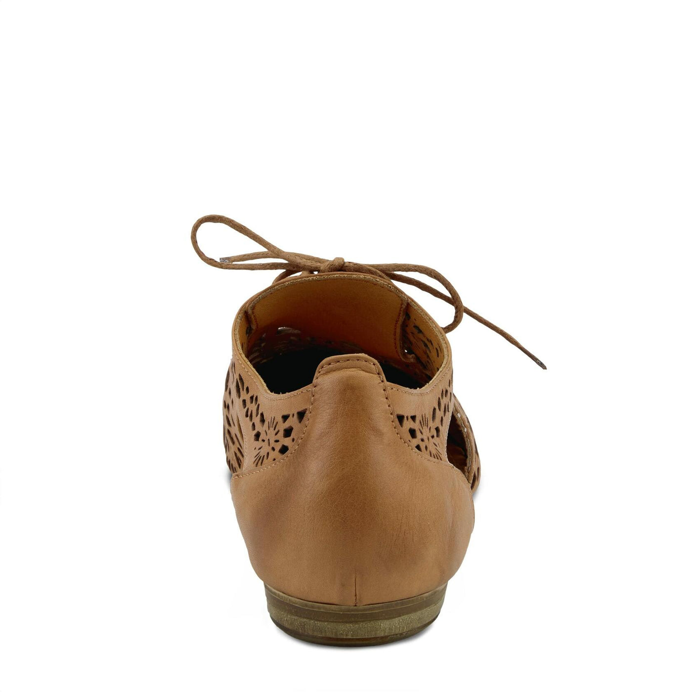 Spring Step Women's Theone Lace-Up Shoe Camel EU 39 / US 8.5