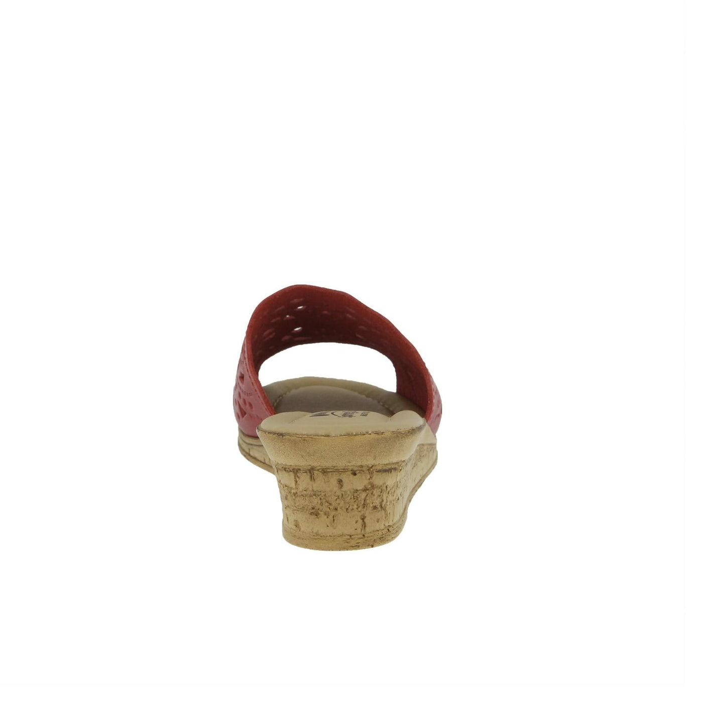 Spring Step Women's Estella Slide Sandal Red EU 37 / US 6.5-7