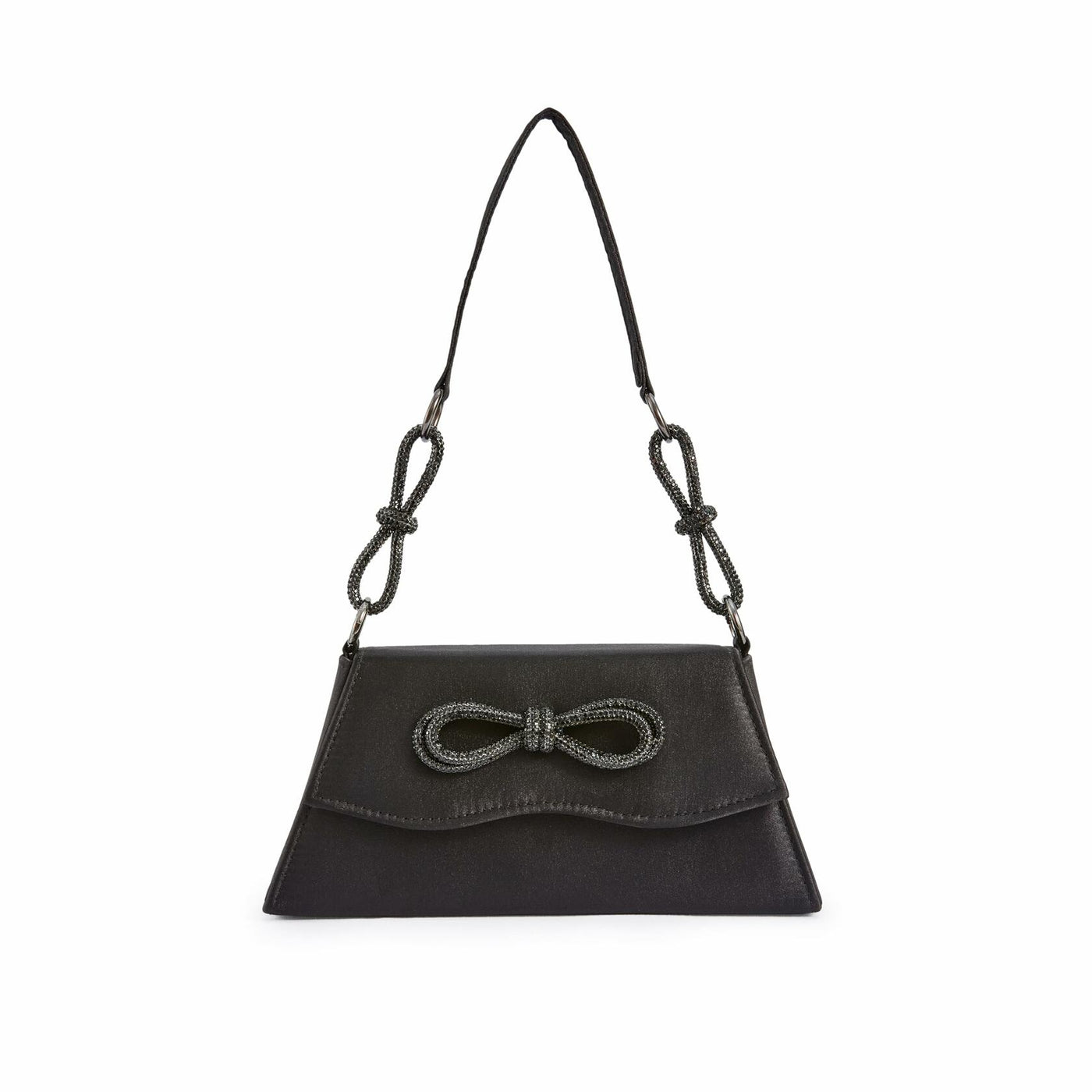 Lady Couture AMY Rhinestone Bow Handbag