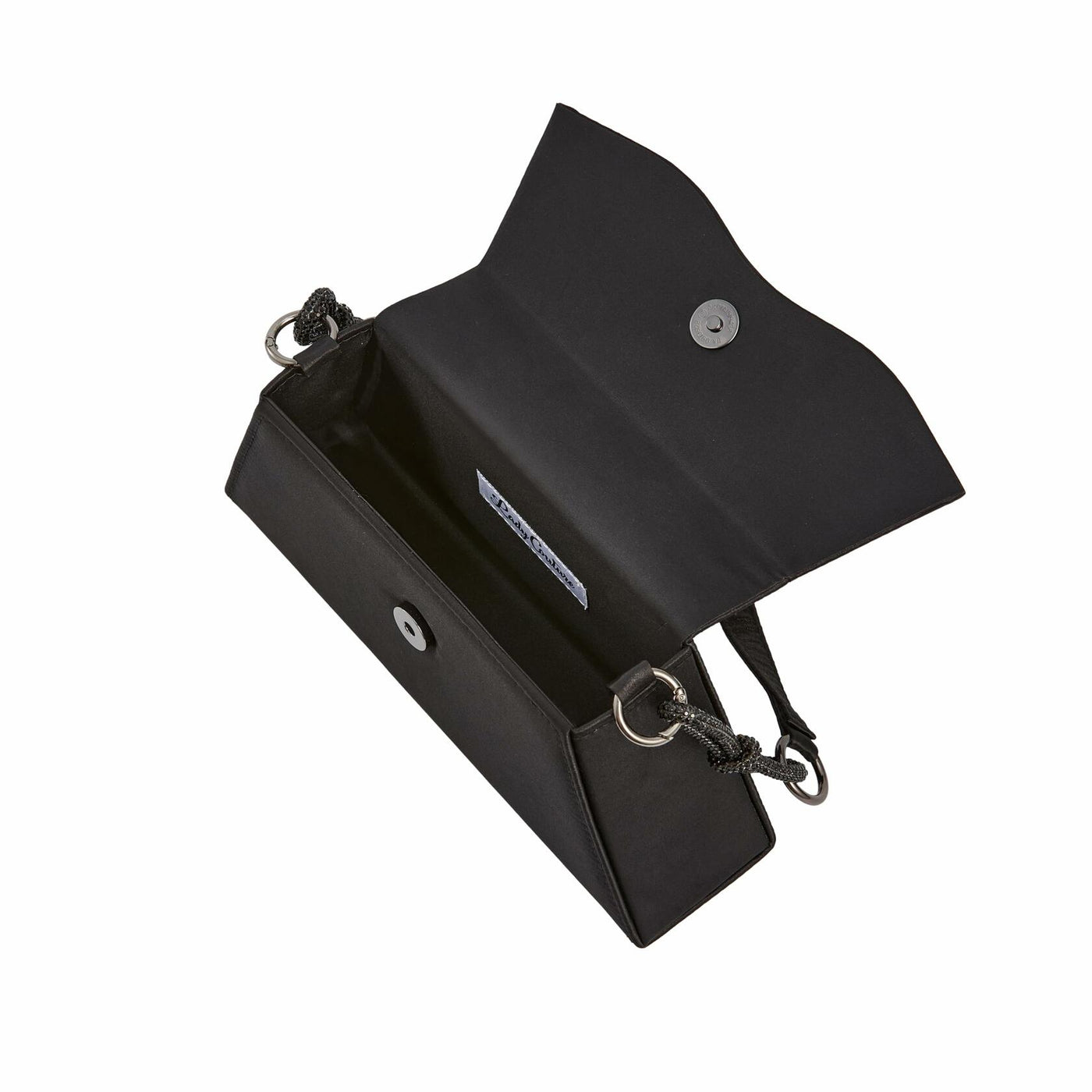 Lady Couture AMY Rhinestone Bow Handbag