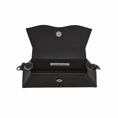 Lady Couture AMY Rhinestone Bow Handbag